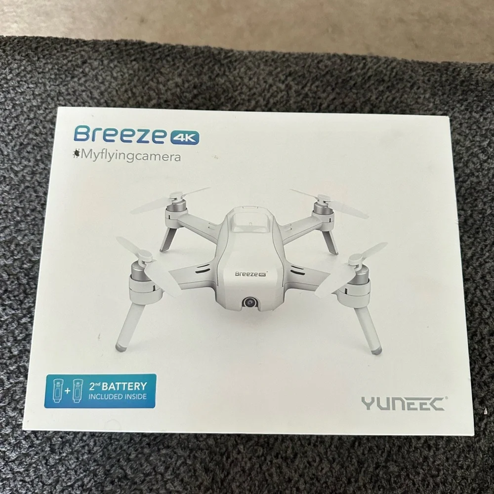 YUNEEC BREEZE 4K DRONE